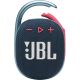 JBL Clip 4 Portable Bluetooth Speaker (Blue/Pink)