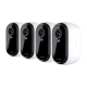 Arlo Essentials Outdoor 2K Camera (2nd Generation)[4-Pack]