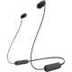 Sony WI-C100B Wireless In-Ear Headphones (Black)