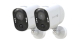 Swann Pack of 2 Xtreem4K Wireless Security Camera with 32GB Micro SD
