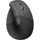 Logitech Lift Vertical Ergonomic Mouse (Graphite)