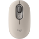 Logitech POP Mouse with Emoji (Mist Sand)