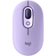 Logitech POP Mouse with Emoji (Cosmos Lavender)