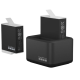 GoPro Enduro Dual Battery Charger + Battery (HERO 9/10/11/12)