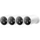 TP-Link Tapo 2K Smart Wire-Free Security Camera (4-pack) MODEL: TAPO-C425