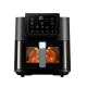Soho 8L Slim Air Fryer with Viewing Window