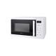Mistral 25L White Digital Microwave