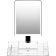 Homedics Radiance LED Beauty Mirror with Organiser