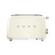 Smeg 50's Style 2 Slice Toaster (Cream)