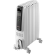 De'Longhi TRD41500ET 1500W Dragon 4 Oil Column Heater with Electronic Timer