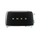 Smeg 50's Style 4 Slice Toaster (Black)