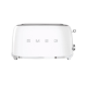 Smeg 50's Style 4 Slice Toaster (White)