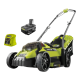 Ryobi 18V ONE+ 4.0Ah 33cm Cordless Lawn Mower Kit RLM18X33S40