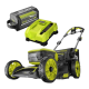 Ryobi 36V HP 46cm 6.0Ah Brushless Cordless Self-Propelled Lawn Mower Kit