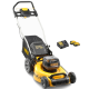 DeWalt 36V (18V x 2) 5.0Ah XR Li-ion Cordless Brushless Lawn Mower Combo Kit