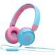 JBL JR310 Kids On-Ear Headphones Blue