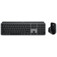 Logitech MX Keys S Wireless Keyboard and Mouse Combo Mac Grey