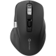 Alogic Apex Bluetooth USB-C Rechargeable 7 Keys Programmable Mouse (Black)