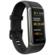 Ryze Eleveate Smart Watch Black and Green