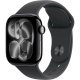 Apple Watch Series 11  42mm Jet Black Aluminium Case GPS Sport Band (S/M) [Black]