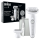 Braun Silk-épil 9 Wet & Dry Epilator (Silver)