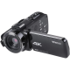 Vivitar 4K Digital Camcorder (Black)