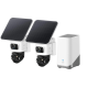 eufy EufyCam S4 Security Camera (2 Pack)