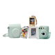 Fujifilm Instax Mini12 Instant Camera Kit (Mint Green)