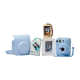 Fujifilm Instax Mini12 Instant Camera Kit (Pastel Blue)