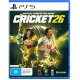 Cricket 26 - Official Game of the Ashes (PS5)