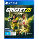 Cricket 26 - Official Game of the Ashes (PS4)