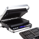 EUROCHEF EUC-CG7 Smart Multi Contact Grill Sandwich Panini Press Maker Fast Cafe