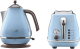 DeLonghi Icona Vintage Breakfast Pack Azure