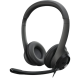 Logitech H390 USB Computer Headset (Black)