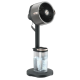 Shark FlexBreeze™ Pro Mist Indoor Outdoor Pedestal & Table Fan With Water Tank Grey FA302