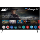 EKO 40'' Full HD Google TV with built-in Google Cast and Laser Multi Region DVD Player combo