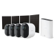 Arlo Ultra 3 4K Outdoor Security Camera Kit + 12M Subscription (4 Pack)