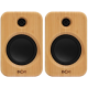 Marley Get Together Duo 2 Bookshelf Speakers (Signature Black)