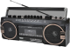 Laser Portable Cassette Boombox with AM/FM Radio