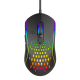 Laser Wired RGB Gaming Mouse (12800 DPI) - Black