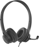 Laser Wired Headset with In-line Control