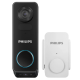 Philips 2K Dual-Cam Video Doorbell DDA270X-2TXS3