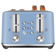 Breville the ToastPro 4 Slice Toaster (Lavender Blue)