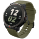 Ryze Trek GPS Smart Watch Green and Black