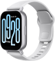 Xiaomi Redmi Watch 5 Active Smartwatch, 2.0 Inch LCD Display, 18 Day Battery, 140+ Sports Modes, Heart Rate and SPO₂ Tracking, 5ATM Waterproof, Bluetooth Calls, Fitness Tracker, Sleep Monitor, Silver