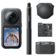 Insta360 X6 8K 360 Action Camera Essentials Bundle (Midnight Black)