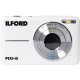 ILFORD PIXI-D Compact Digital Camera (Pearl White)