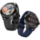 Ryze Flex Gen 2 Smart Watch (Black & Blue)