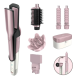 Shark Glam™ Hot Tool Air Drying & Styling System (Soft Pink)