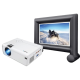 Blaupunkt Full HD Projector with Self-Inflatable Screen